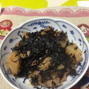 じゃがいもとひじきの煮物